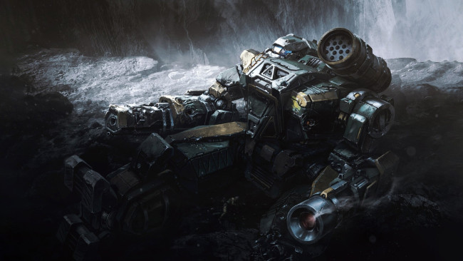 Обои картинки фото видео игры, battletech