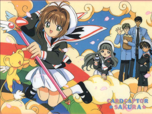 Картинка аниме card captor sakura