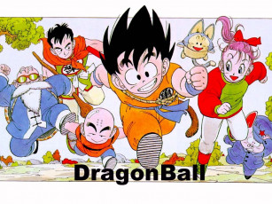 Картинка аниме dragon ball