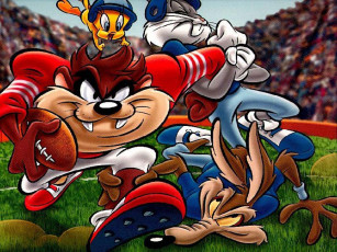 Картинка мультфильмы looney tunes