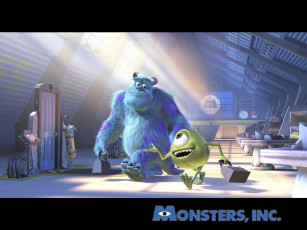 Картинка мультфильмы monsters inc