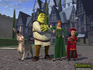 Картинка мультфильмы shrek