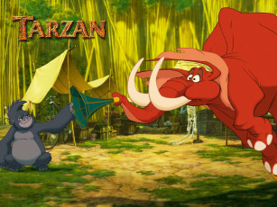 Картинка мультфильмы tarzan