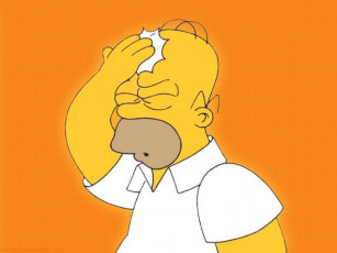 Картинка мультфильмы the simpsons