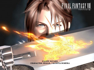 Картинка видео игры final fantasy viii