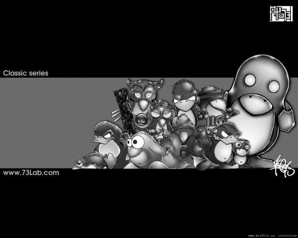 Обои картинки фото компьютеры, linux