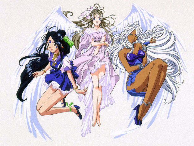 Обои картинки фото аниме, ah, my, goddess