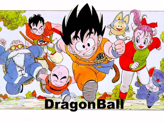 Обои картинки фото аниме, dragon, ball
