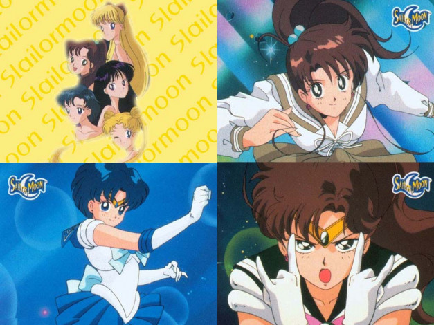 Обои картинки фото аниме, sailor, moon