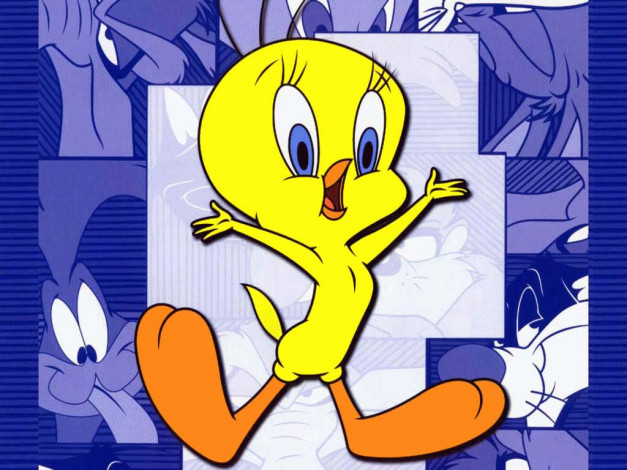 Обои картинки фото мультфильмы, looney, tunes