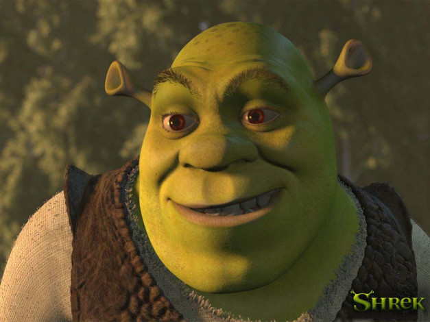 Обои картинки фото мультфильмы, shrek