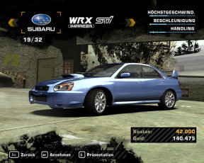 Картинка видео игры need for speed most wanted