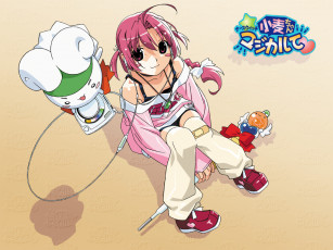 Картинка аниме nurse witch komugi chan