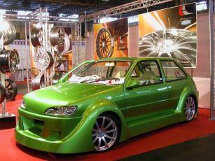 Картинка ford fiesta mkiii автомобили