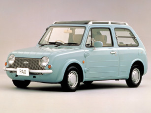 Картинка nissan 1987 автомобили datsun