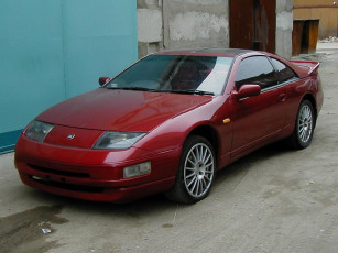 Картинка nissan 300zx автомобили datsun