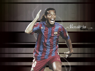 Картинка ronaldinho спорт футбол