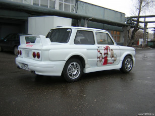 Картинка запорожец tuning автомобили заз