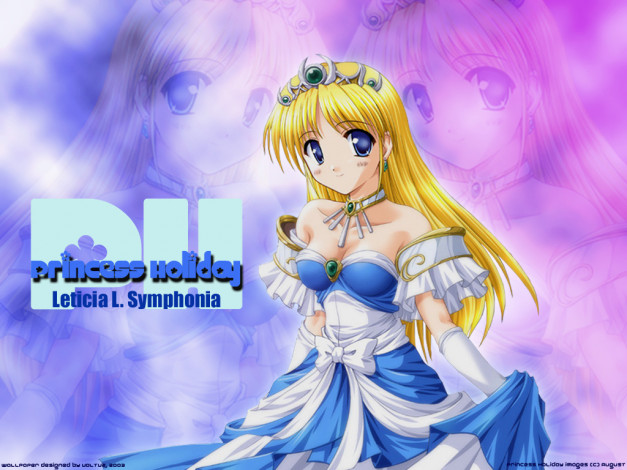 Обои картинки фото аниме, holiday, princess