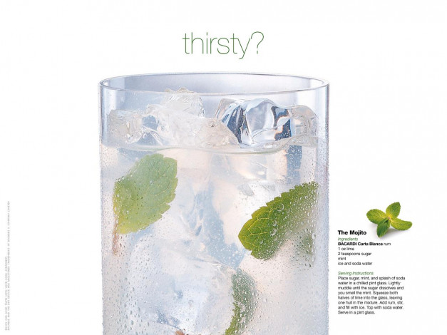 Обои картинки фото бренды, bacardi