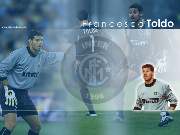 Обои картинки фото francesco, toldo, спорт, футбол