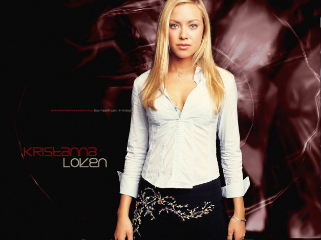 Обои картинки фото Kristanna Loken, девушки