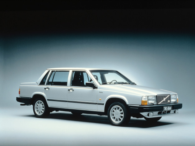 Обои картинки фото volvo, 740, turbo, автомобили