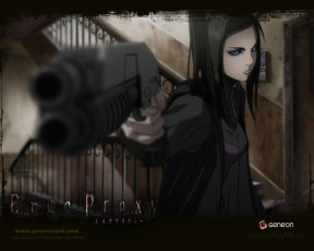 Картинка аниме ergo proxy