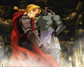 Картинка аниме fullmetal alchemist