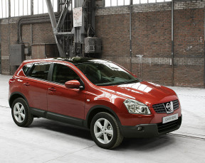 Картинка nissan qashqai автомобили datsun