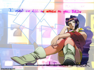 Картинка аниме cowboy bebop