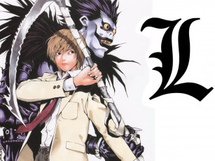 Картинка аниме death note