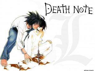 Картинка аниме death note