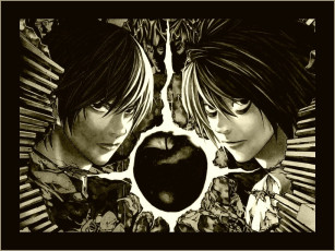 Картинка аниме death note