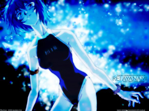 Картинка аниме evangelion