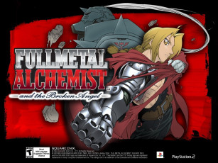Картинка аниме fullmetal alchemist
