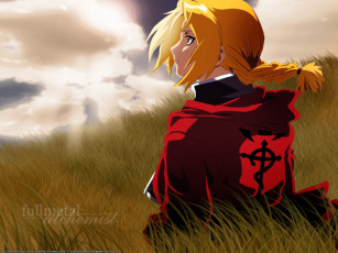 Картинка аниме fullmetal alchemist