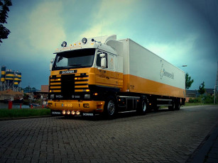 Картинка автомобили scania