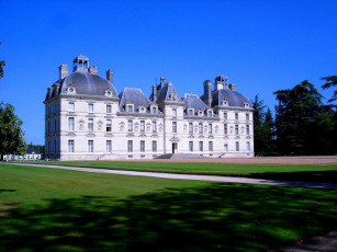 Картинка города замки луары франция