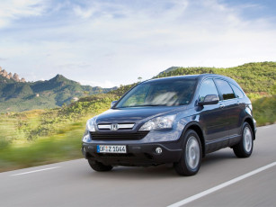 Картинка honda cr 2007 автомобили