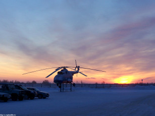 Картинка нарьян мар аэропорт авиация вертолёты