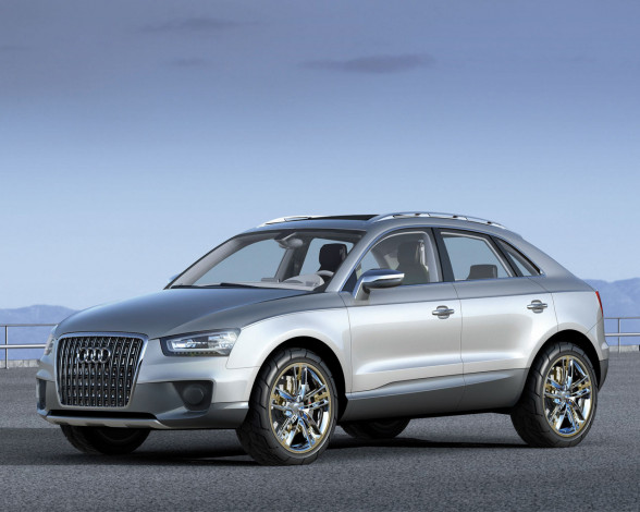 Обои картинки фото audi, cross, coupe, quattro, автомобили