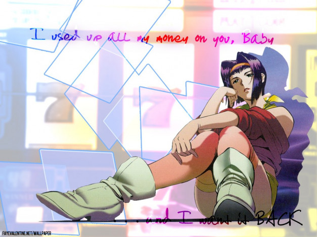 Обои картинки фото аниме, cowboy, bebop