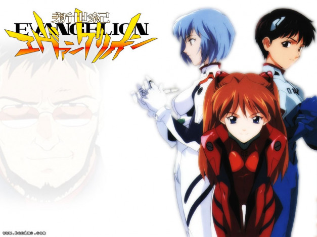 Обои картинки фото аниме, evangelion