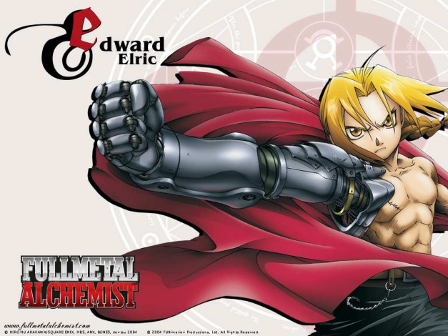 Обои картинки фото аниме, fullmetal, alchemist