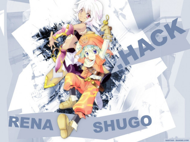 Обои картинки фото аниме, hack, sign