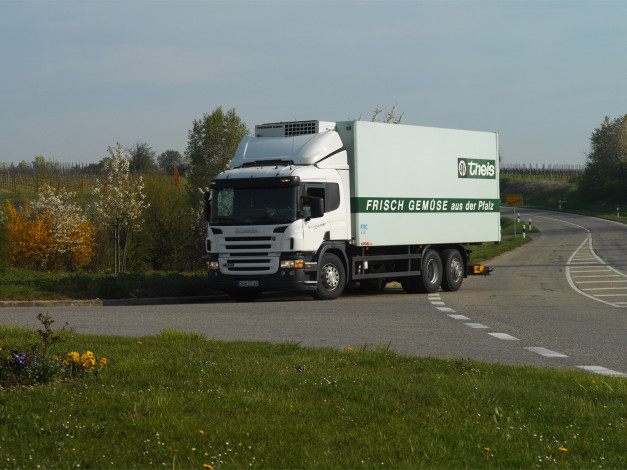 Обои картинки фото автомобили, scania