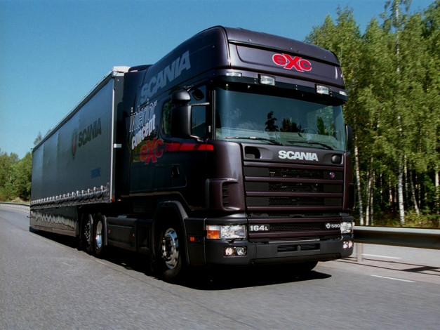 Обои картинки фото автомобили, scania
