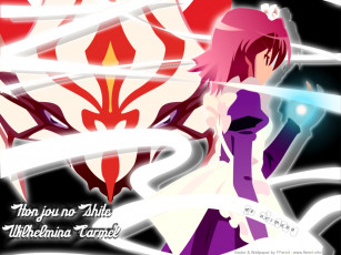 Картинка аниме shakugan no shana