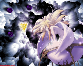 Картинка аниме angels demons